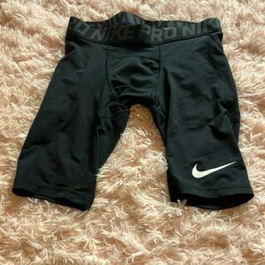 Boys small Nike pro compression shorts